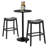 2 - Person Pedestal Dining Set