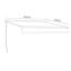 Jeanette 3m W x 2.5m D Retractable Patio Awning-2085517554