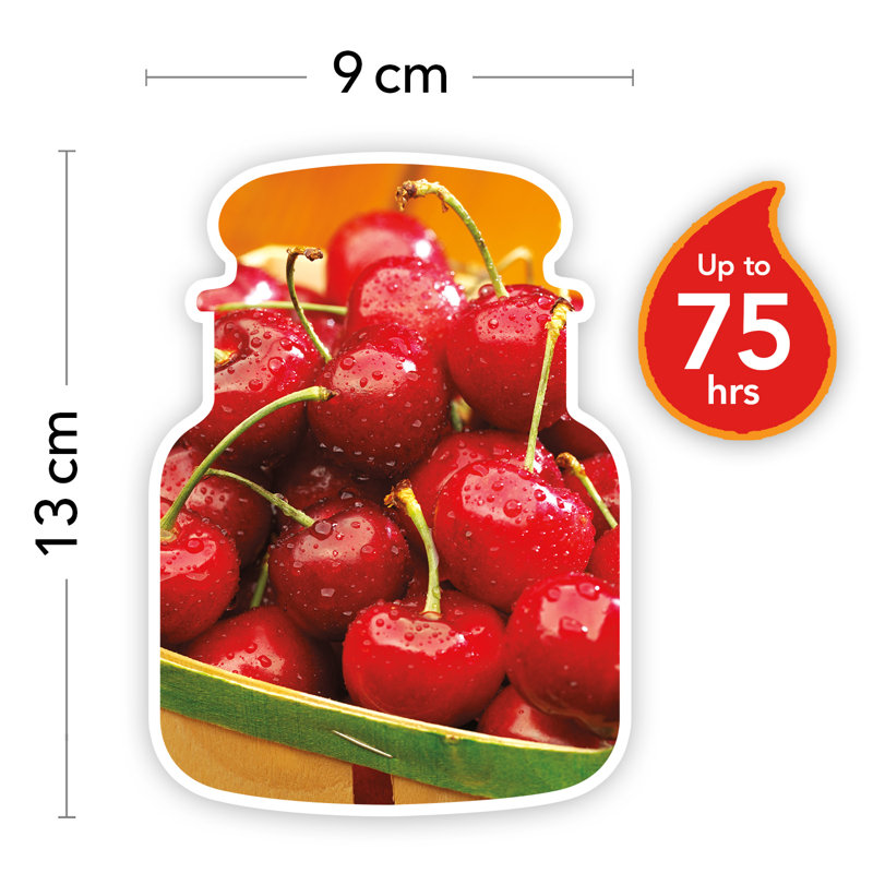Black Cherry Jar Candle