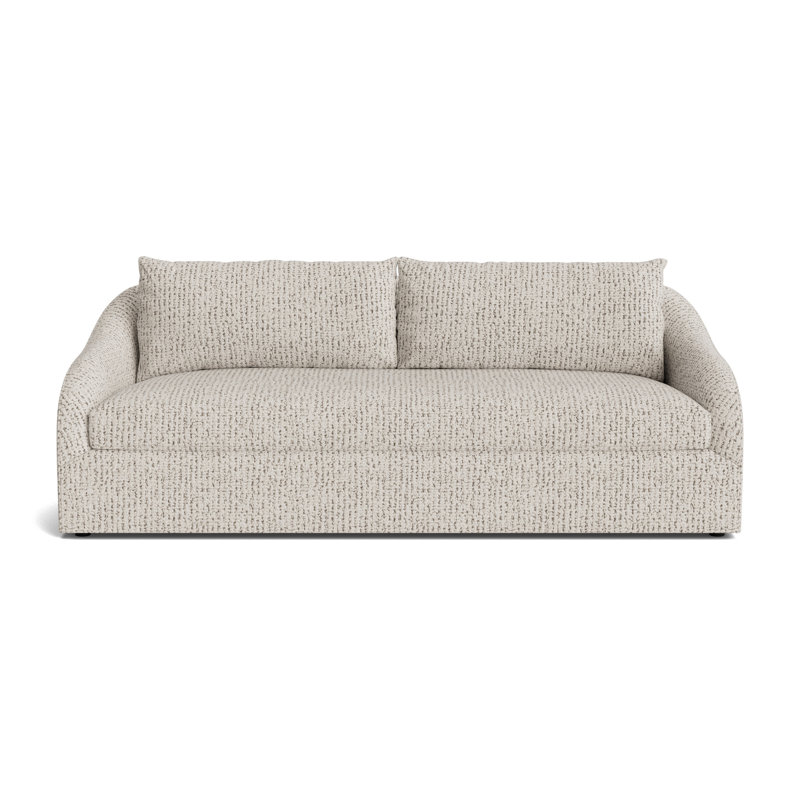 Laurel 100 Sofa, Marshmallow - Toast