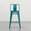24 Inch Metal Counter Height Stool (Set Of 4)