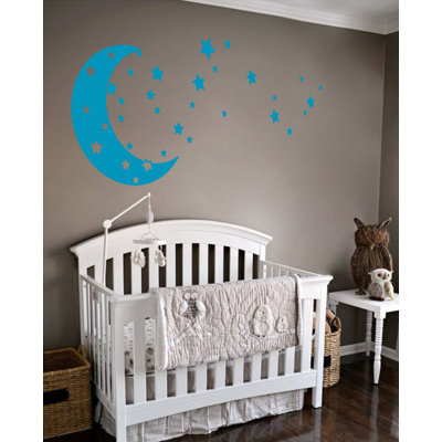 Abstract Non-Wall Damaging Wall Decal