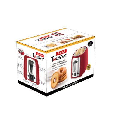 2 Slice Swineford Extra Wide Slot Toaster