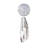 Luma Metal Armed Sconce-78676119