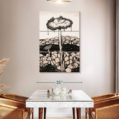 Yarlin Dripping Mushroom