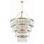 Lustre à niveaux 22 lumières Kunz-2070647377