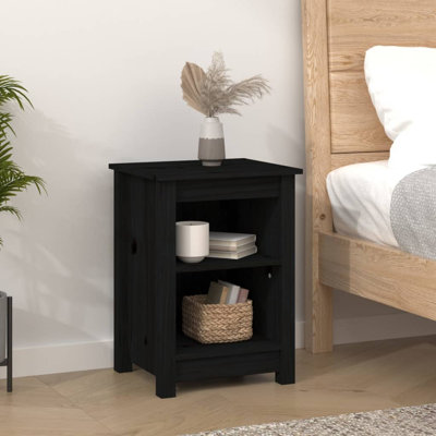 Brayden Studio Bedside Cabinets 2 Pcs 40X35x55 Cm Solid Wood Pine