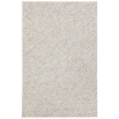 Ira Wool Area Rug in Gray