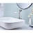 Waterfall Spout Bathroom Faucet, Brushed Nickel, & Verified, 1.2 Gpm Flow, Ceramic Cartridge For Consistent Performance, Aerator Approved, Durability,-125364159