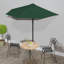 Parasol de balcon avec demi-poteau en aluminium Arlmont & Co.-1611927448-1611927455