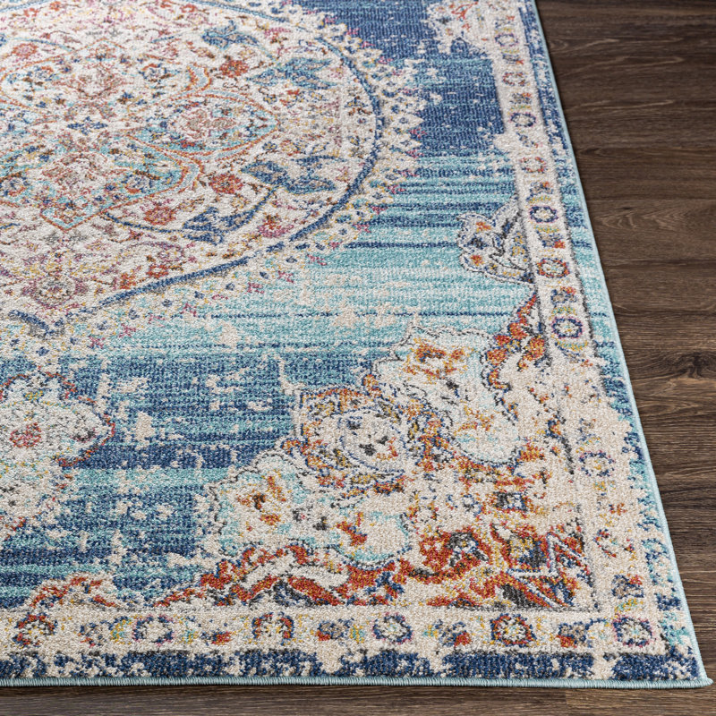 Oriental Indoor Rug, Rectangle 5'3" x 7'3"