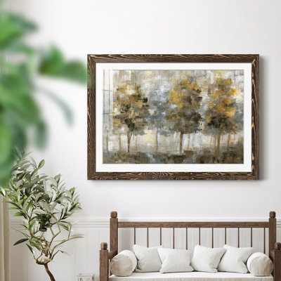 " Linen Trees "