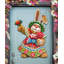 Figurine de lapin Tibie Mamie