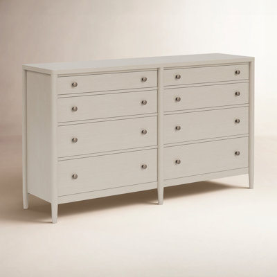 Shannen 70" Oak Double Dresser