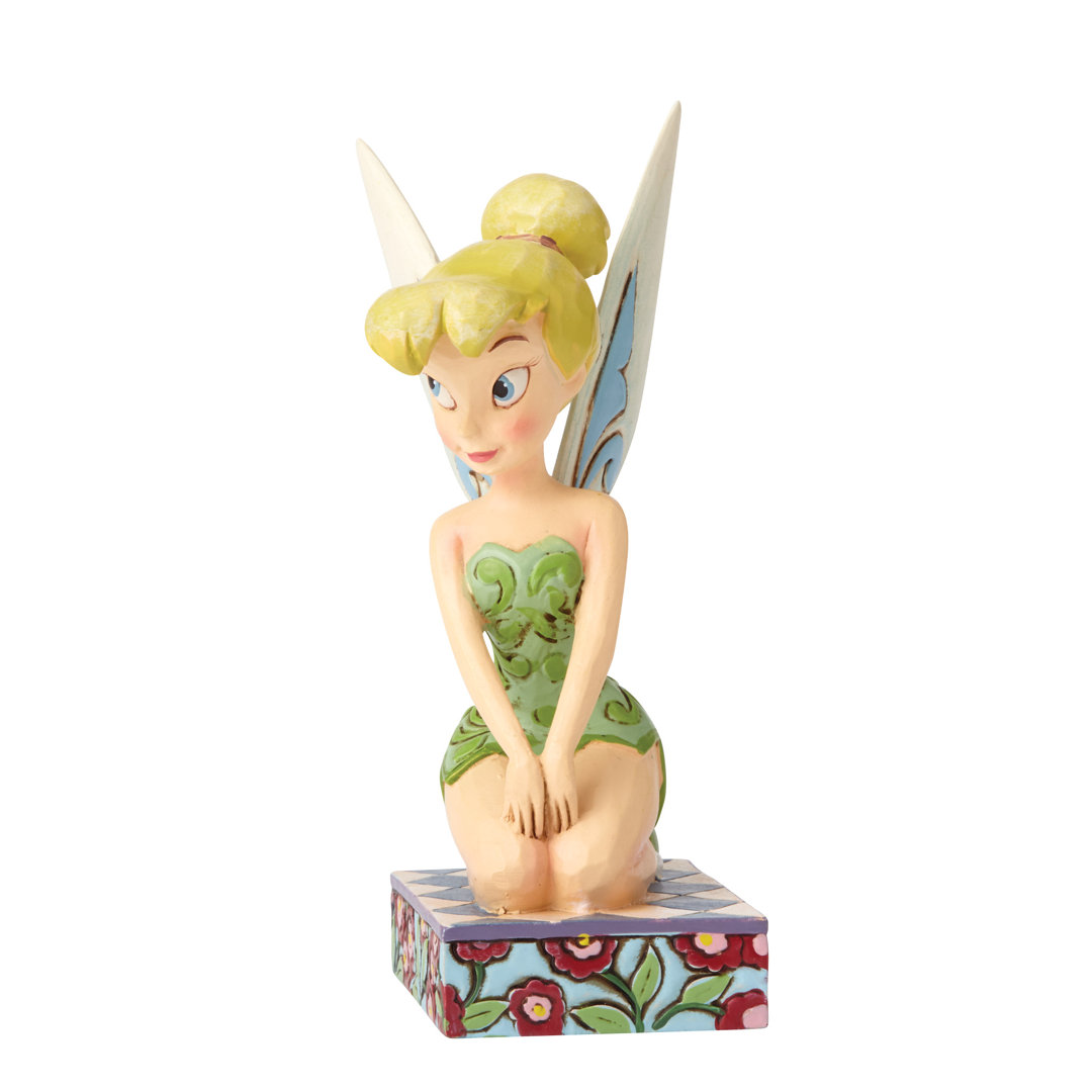 Disney Traditions Tinker Bell A Pixie Delight Figurine 5in H Jim Shore