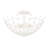 Birch 3-Light Ceiling Light in Bisque White-790370131