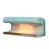 Bleu vert antique est en rupture de stock