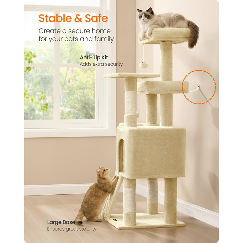 Cat Tree / Condo, Summer Sand