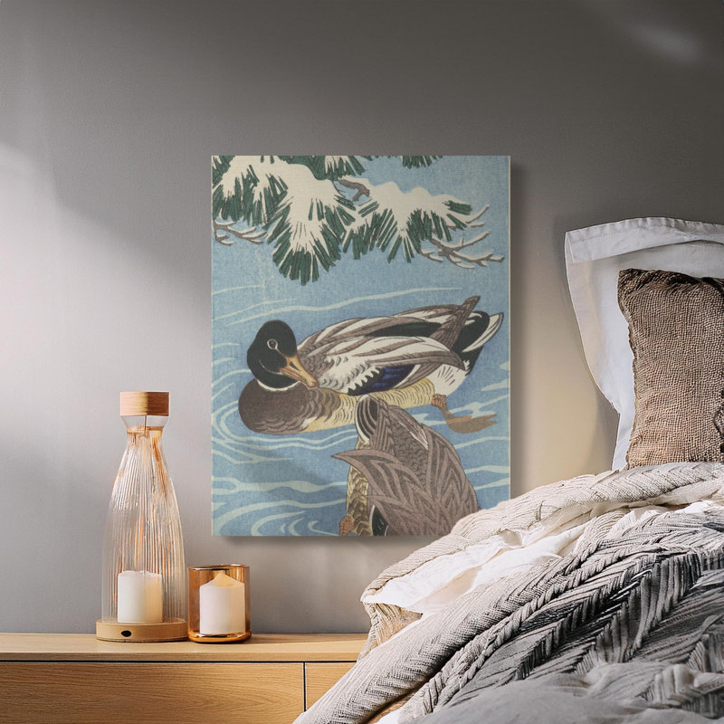 Walburn No Frame Print on Canvas, 121.9 cm H x 81.3 cm W
