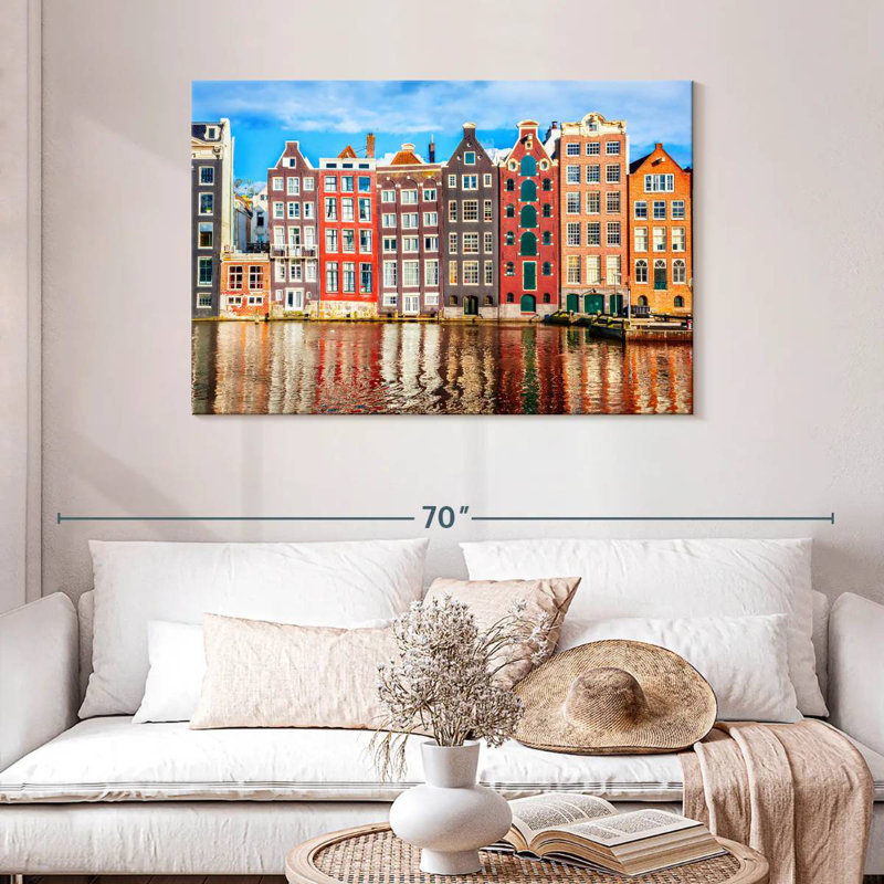 Ravi Amsterdam House, H 30 po x l 45 po