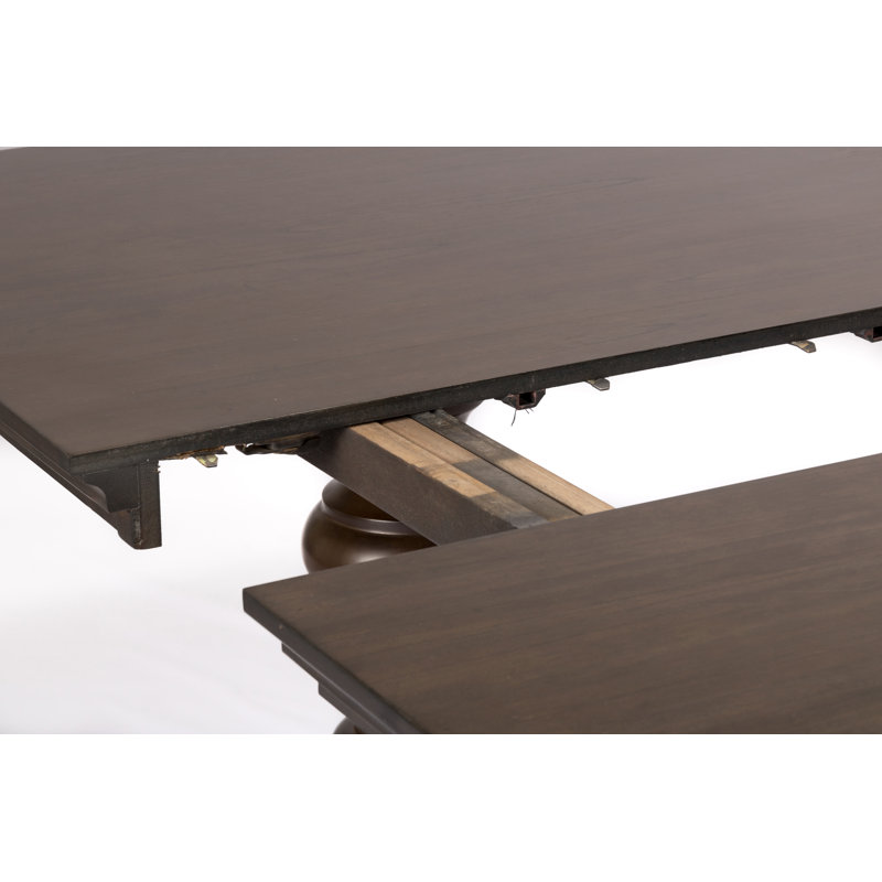 Andris Extendable Dining Set, Beige
