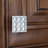 GlideRite Hardware Classic Square Crystal Knob-106035990