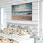Ensemble de housse de couette Coastal Starfish-26428913