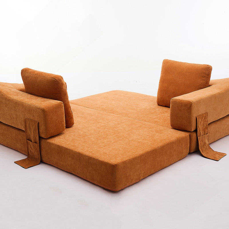 Versatile Convertible Sofa Bed for Home Spaces, Enhancing Comfort and Functionality