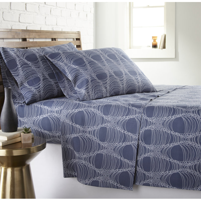 Ensemble de draps Vilano Choice, Très grand, Bleu