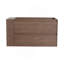 36"Wall Mounting Bathroom Vanity, Soft Close Drawer(Only Vanity, Without Basin)-928954765