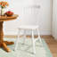 Chaise d'appoint en bois massif Chesley-1606361655