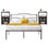 Kempst Steel Piece Bedroom Set