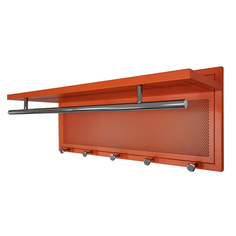 Crochet mural Esyspot, Orange / chrome
