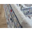 8 x 10'2 Hand Knotted Ivory Fine Nain With Silk Oriental Rug G14808