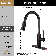 Pull Down Single Handle Kitchen Faucet with Accessories