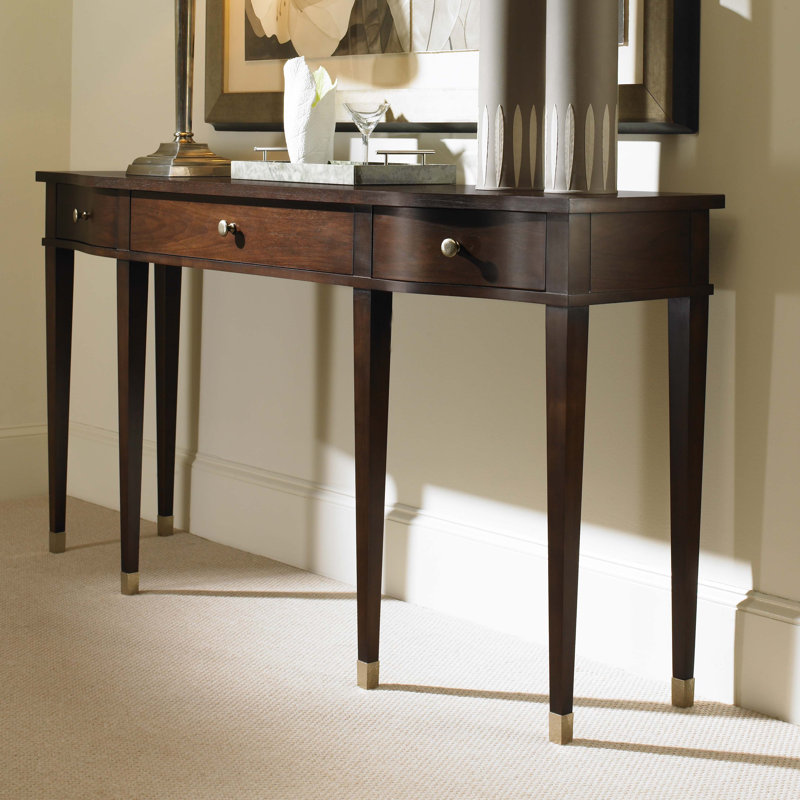 Tribeca 70'' W Solid Wood Console Table, Tribeca