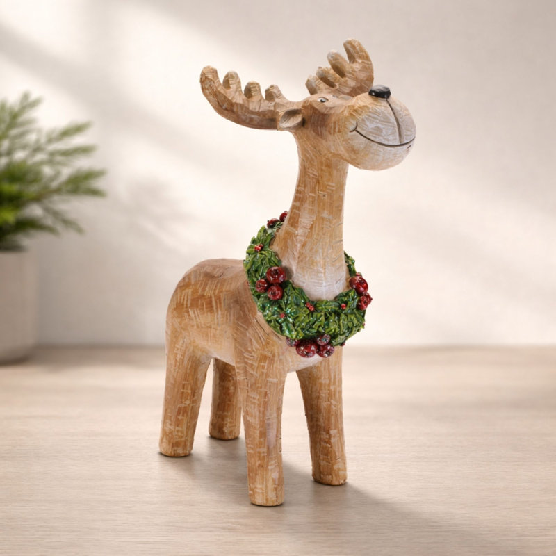 Orignal fantaisiste avec couronne H 11,5 po
