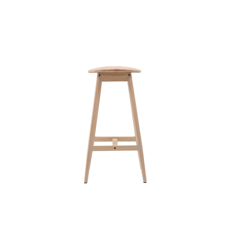 Zara Counter Stool with Metal Frame, White