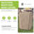 Square Propane Smokeless Fire Pit-782852439