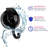Heavy Duty Vacuum Shower Hooks With Super Suction, Reusable Bathroom Robe Hooks For Non-Porous Surfaces, No Tools Installation-114491724