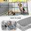 60cm H Steel Exercise Pen
