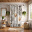 Rideau de douche standard 1 pièce Vintage Blooms-1600609927