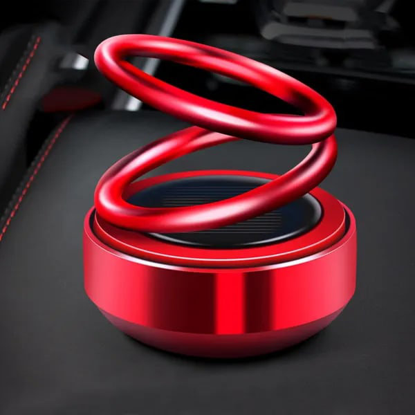 Double anneau de suspension de voiture, parfum de voiture, parfum de voiture, rouge Chine