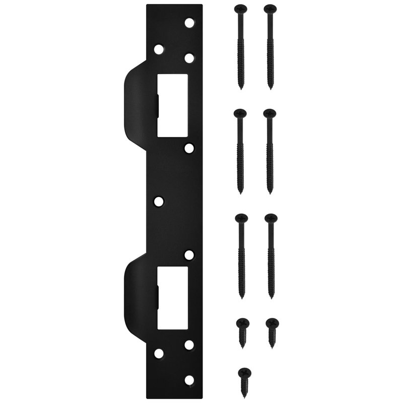 Quincaillerie de porte Bourbon, Noir