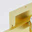 Éclairage pour salle de bain à 4 lumières DEL 27,56 po Kinston 3000K / 4000K / 5000K 3CCT réglable-708456011-692546544