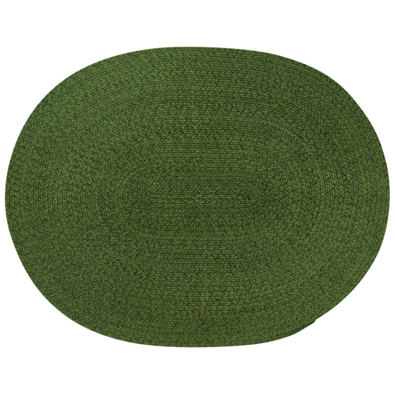 Tapis rectangulaire en coton Antiope