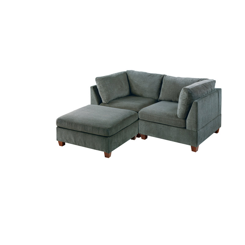 Modular Set, 35" H x 74" W x 74" D