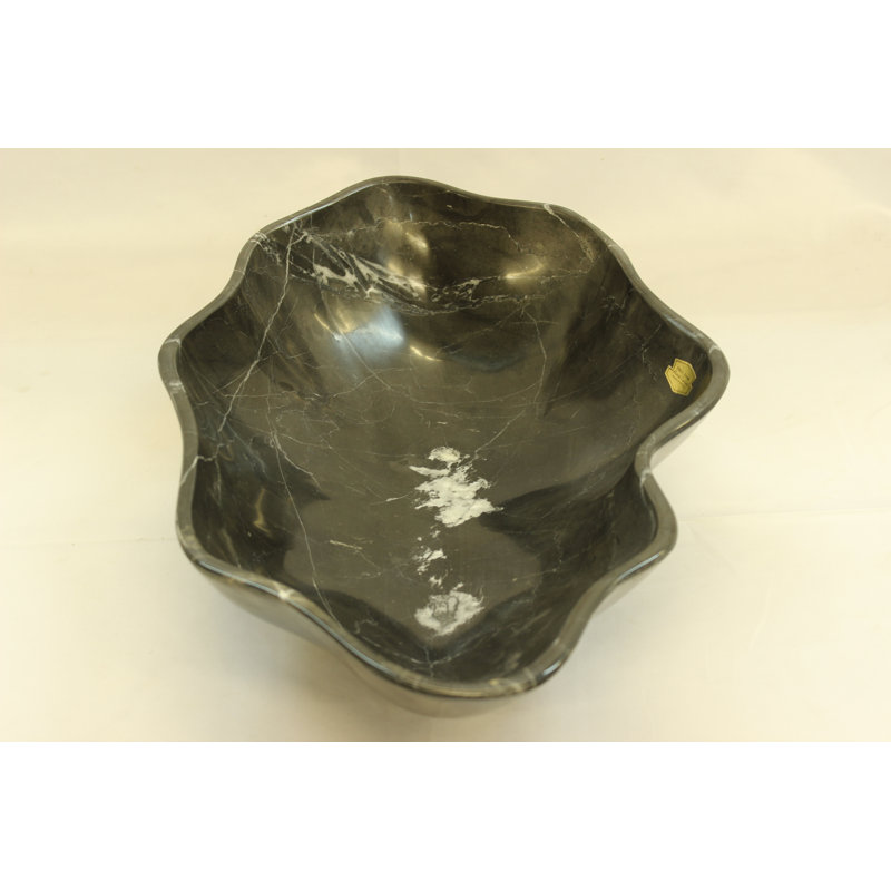 Black Sky Marble Centerpiece