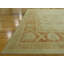 Tapis de zone en laine 16 pi 6 po x 22 pi 8 po one-of-kind noué la crème Huntingdon