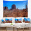 Tapisserie «Landscape Monument Valley National Park»-28488195